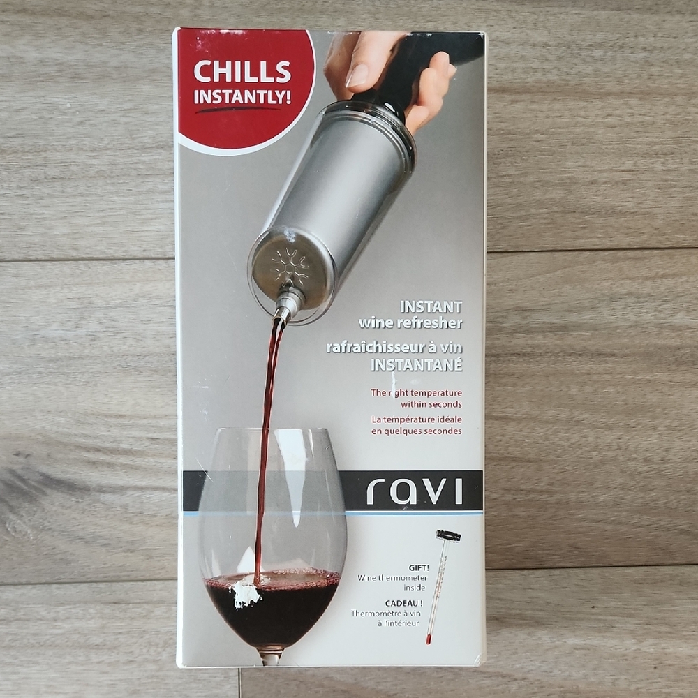 Silver Instant Wine Refresher